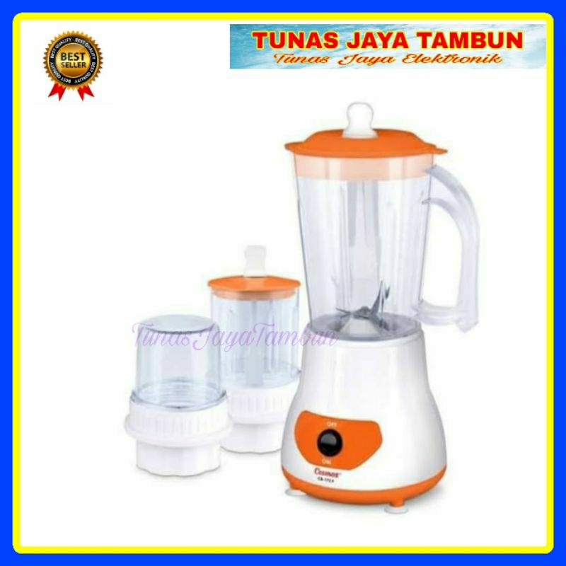 COSMOS BLENDER PLASTIK 3 IN 1 CB-172P / BLENDER COSMOS 172 P