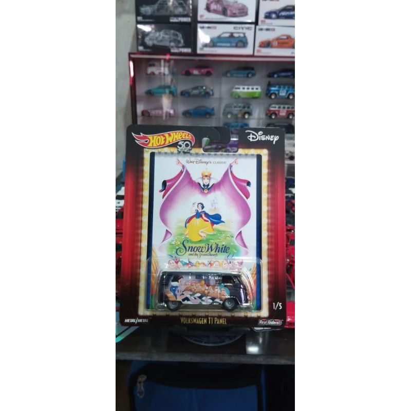 VOLKSWAGEN T1 PANEL HOTWHEELS