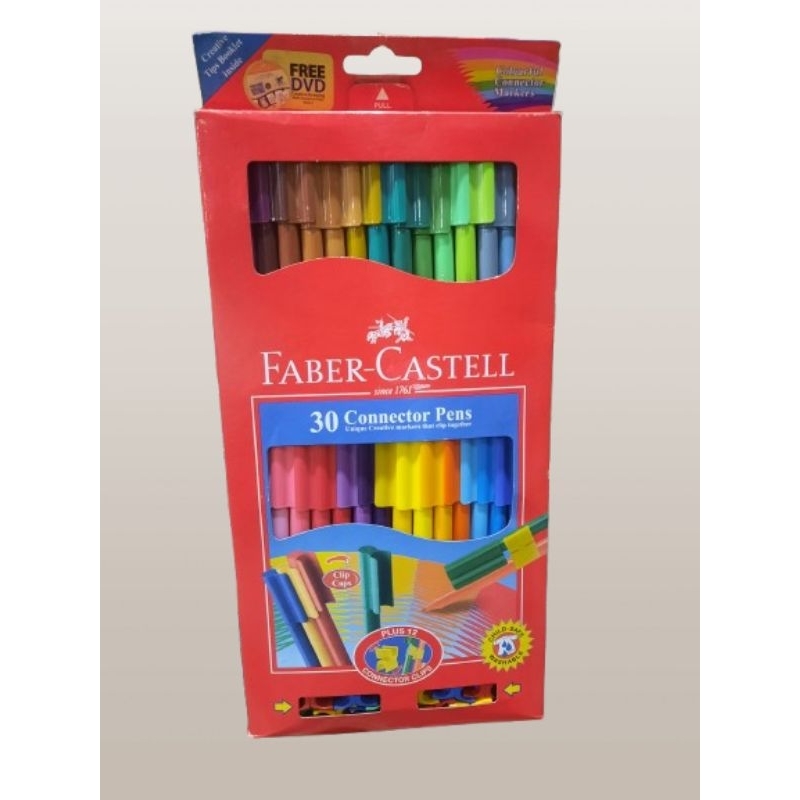 

Spidol Faber castell Connector 30