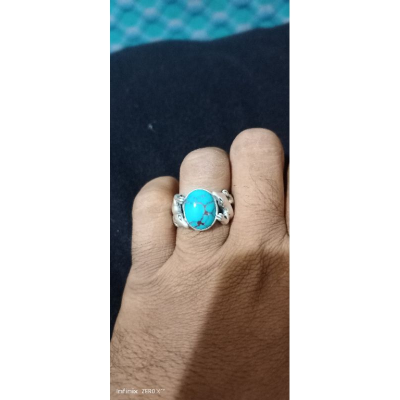 pirus mesir ring perak handmade