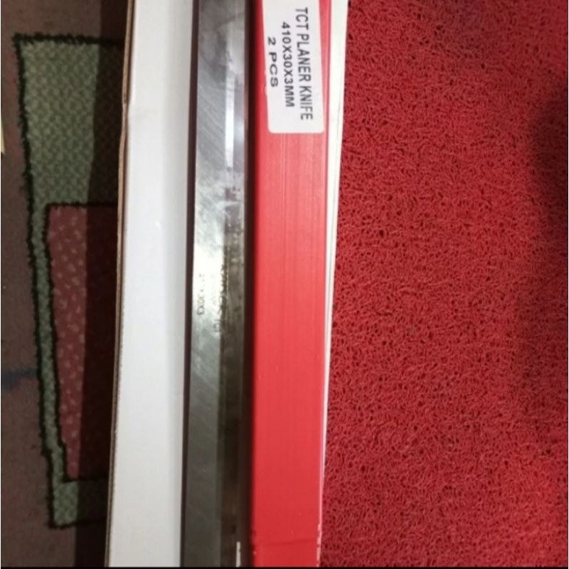 TCT Pisau planer TCT merek KAISER 410 x 30 x 3mm original Germany