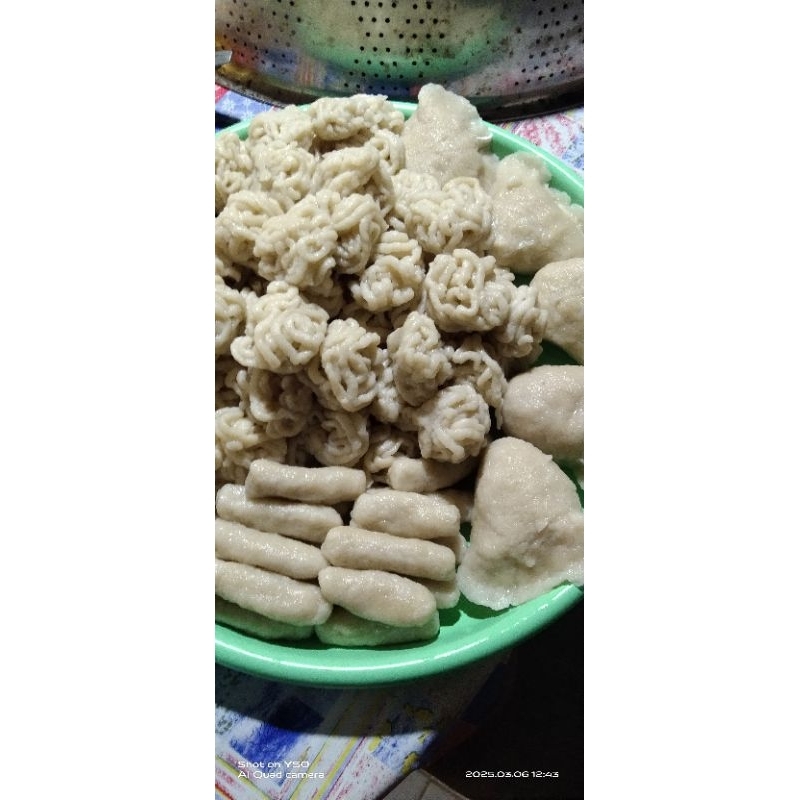 

pempek campur isi 30