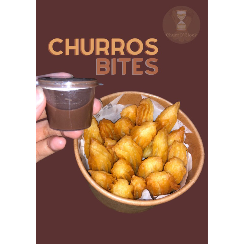 

Churros Bites ChurrO’Clock