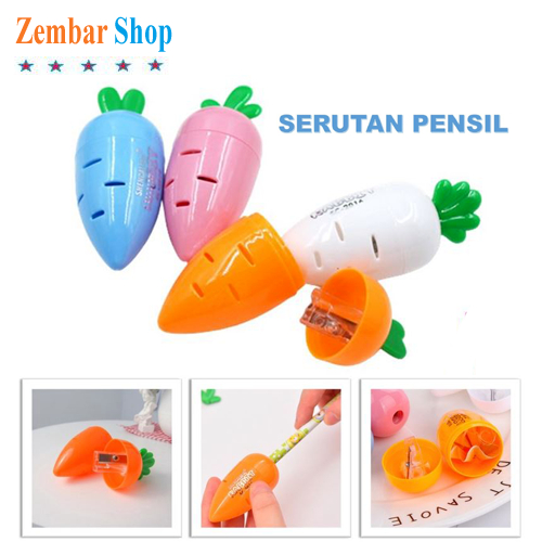 

Peraut Pensil Motif Wortel Rautan Pensil Karakter Tikus Lucu Pencil Shaperner Alat Tulis Sekolah Serutan Pensil Anak Stationary Study
