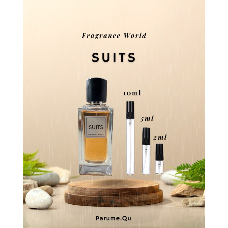 Decant Fragrance World Suits
