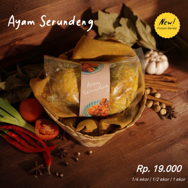 

Ayam Serundeng Frozen Siap Saji by Hidangan Rumah