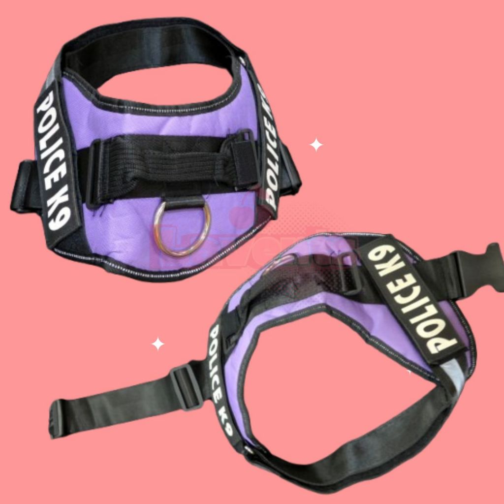 Tali Badan Anjing Dog Harness K9 - XL