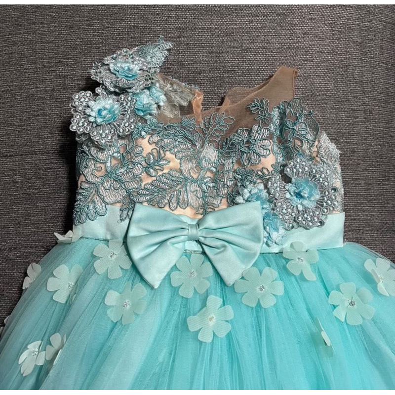 [Kids] Light Blue Dress