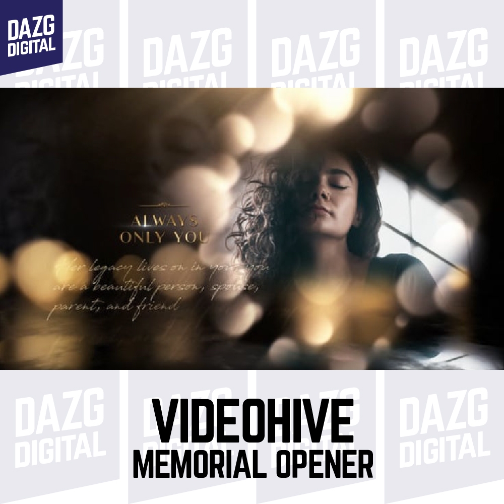 Videohive Memorial Opener 51818487