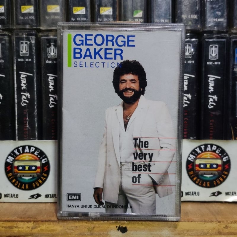 Kaset Pita - George Baker - The Very Best Of - George Baker Selection - Radio Tape - Kaset - Radio -