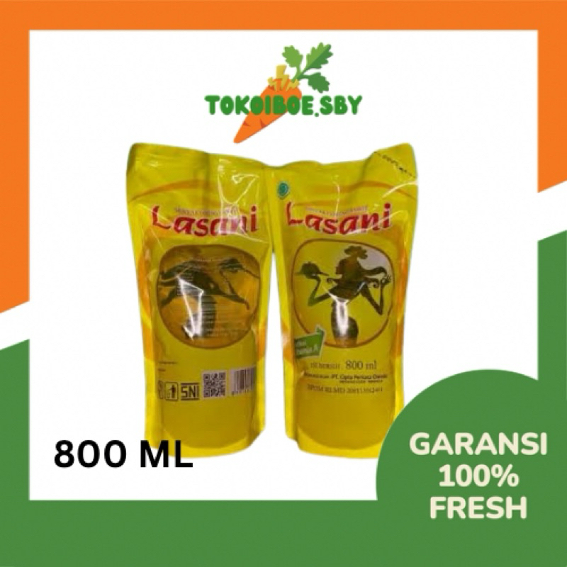 

Minyak Goreng Lasani 800ml