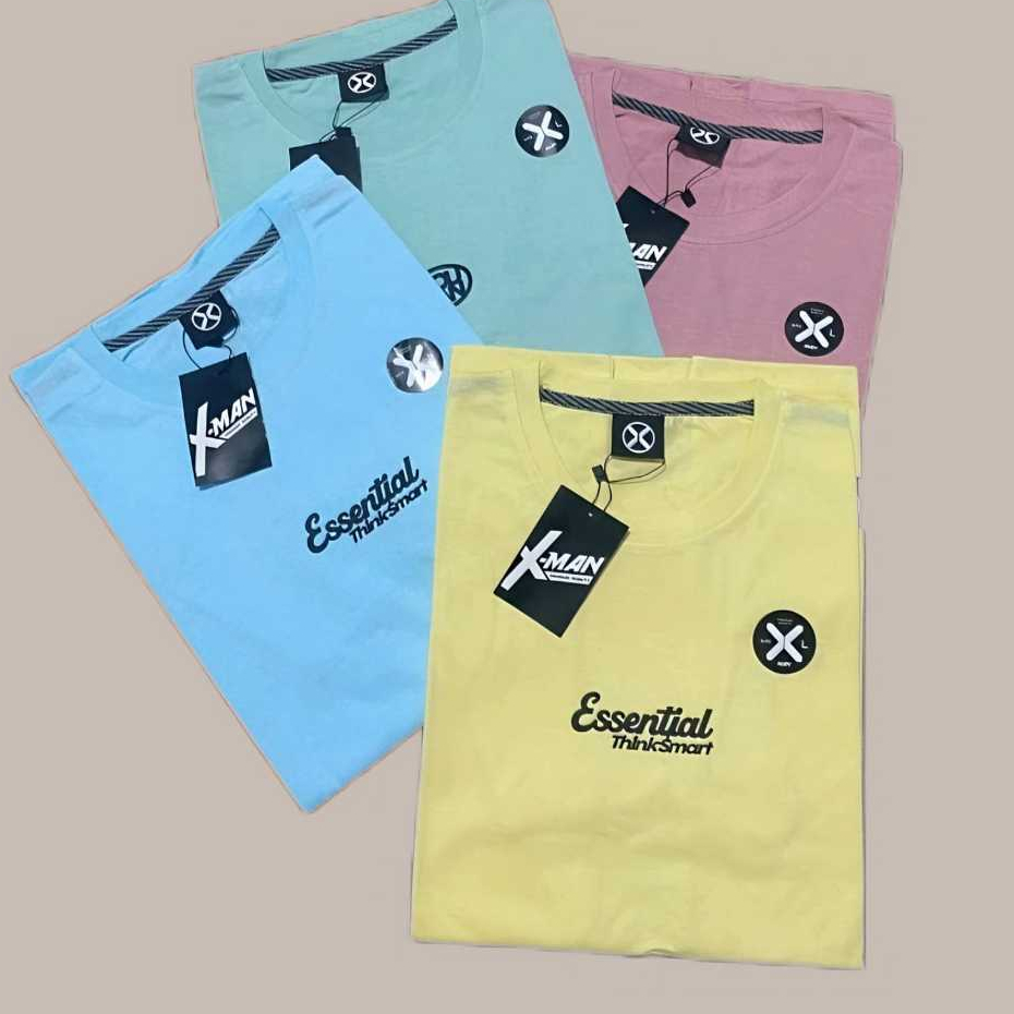 Baju Kaos Pria Murah/Kaos Polos Pria/Kaos distro/Kaos Pria KerenMurah/Kaos 100 Dapat 4/Kaos  Distro