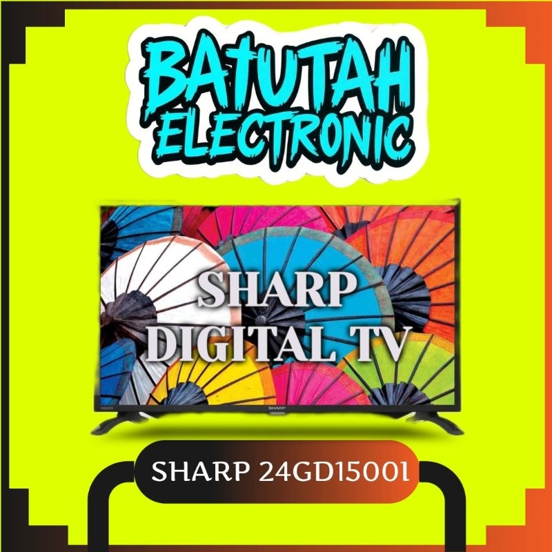 SHARP 32GD14001 / 2T-C32GD14001 32 inch HD DIGITALTV 2024 Series 32GD1400I / 32GD1500I / 32GD / 24GD