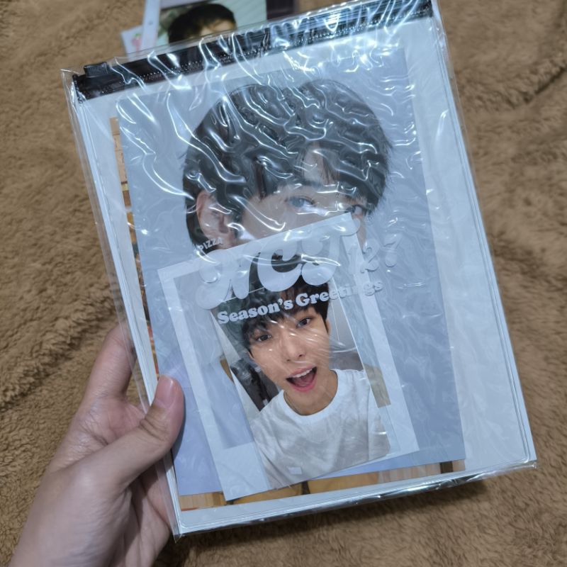 photopack seasons greetings 2022 sg22 nct 127 doyoung