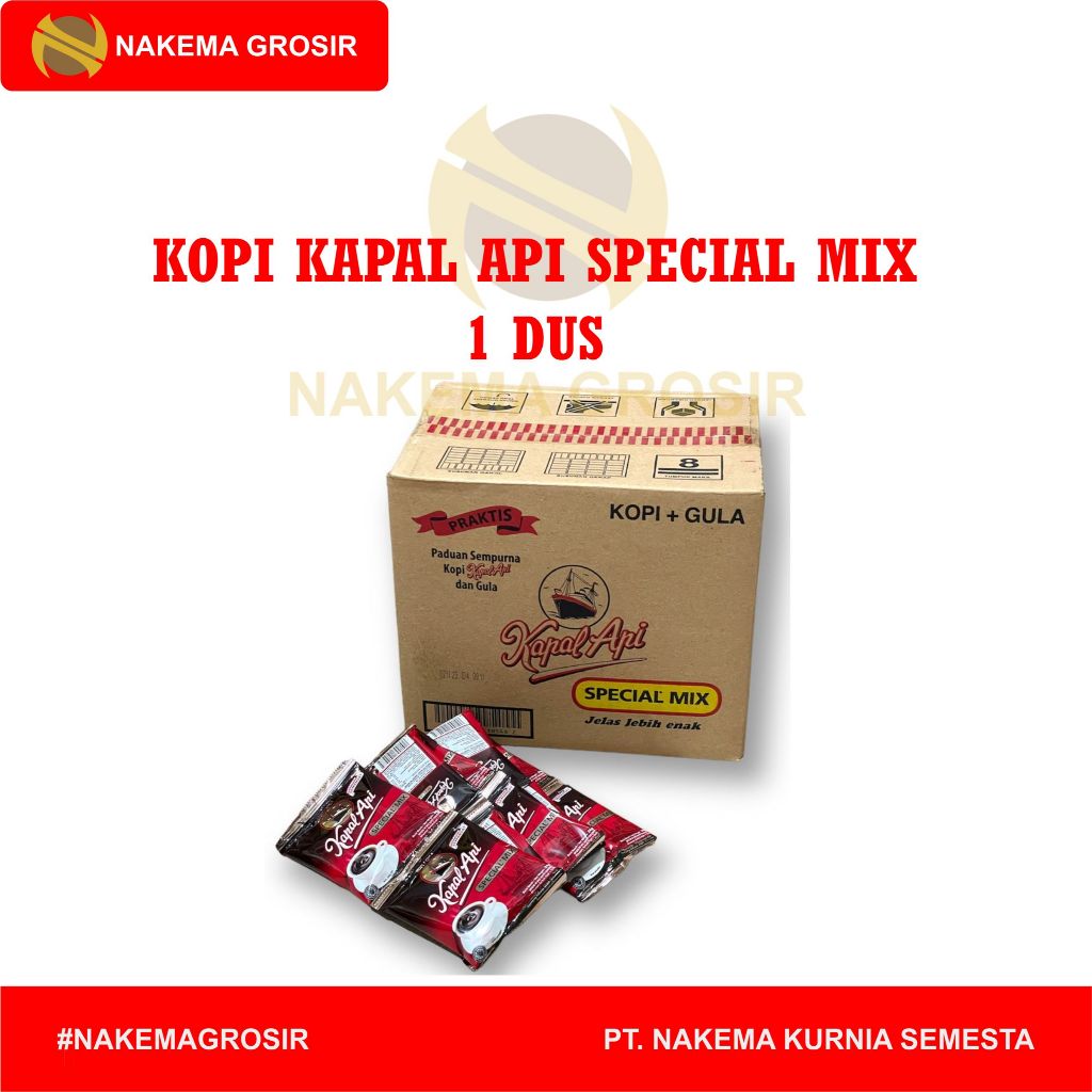 Kopi Kapal Api Special Mix 1 Dus-Renceng