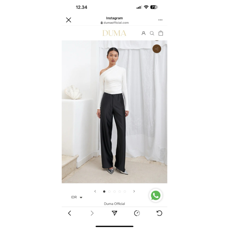duma tan pants