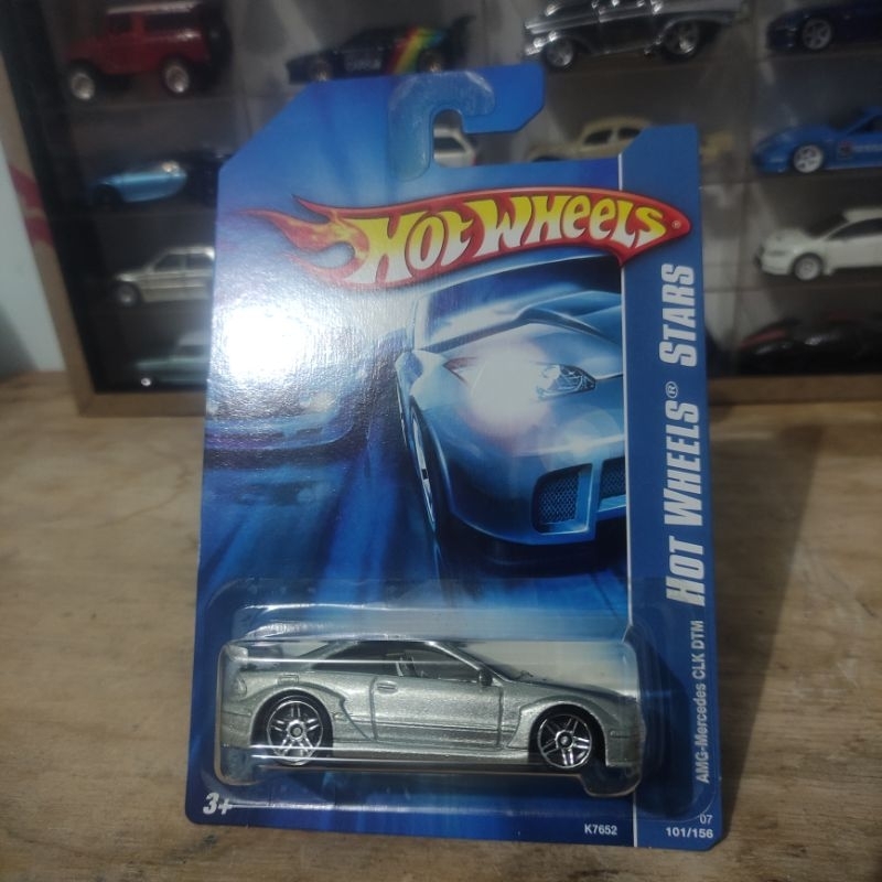 Hotwheels AMG Mercedes CLK DTM
