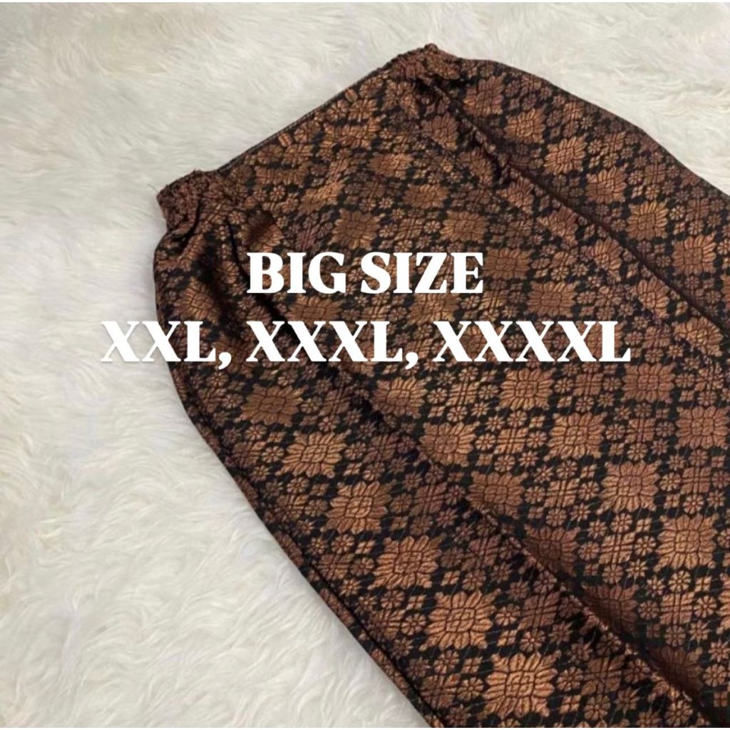 ROK SONGKET SPAN || ROK SONGKET JADI || ROK KEBAYA PESTA || ROK SPAN BATIK TENUN || SERIES TERBARU S