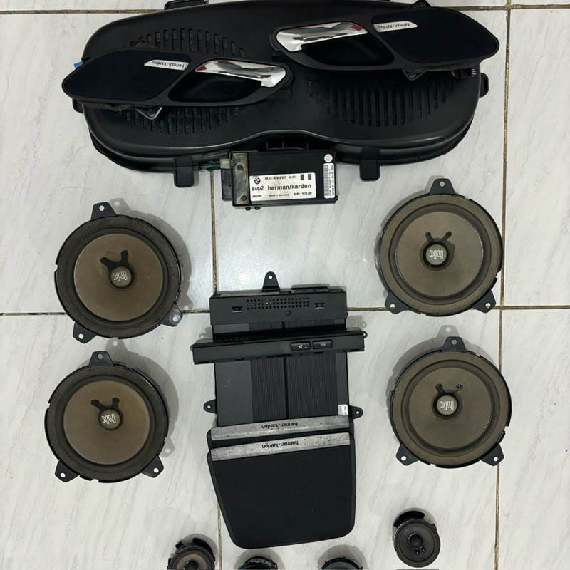 speaker harman kardon bmw e46 coupe