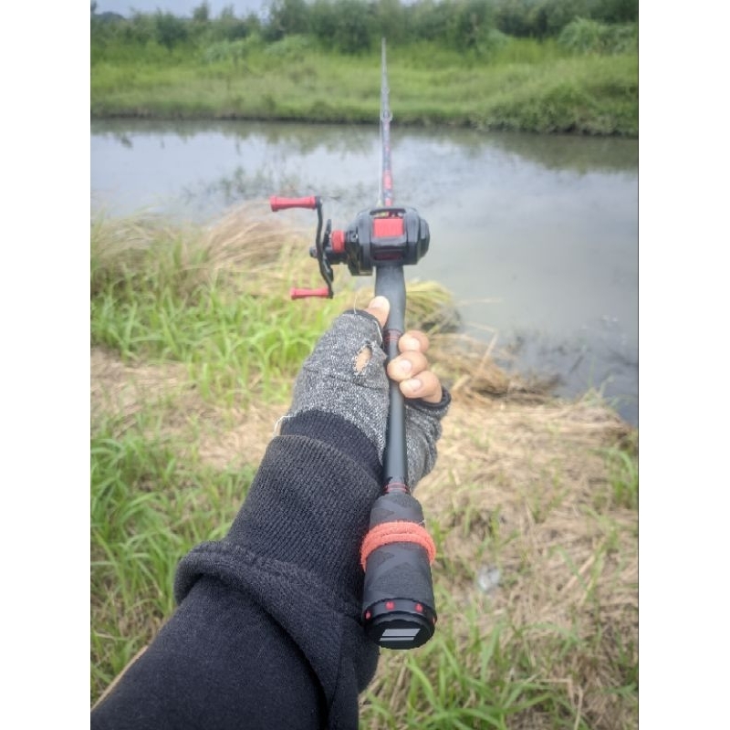 Abugarcia vendetta II 12-20lb 198cm BC