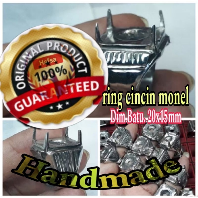 RING CINCIN MONEL/STAINLESS