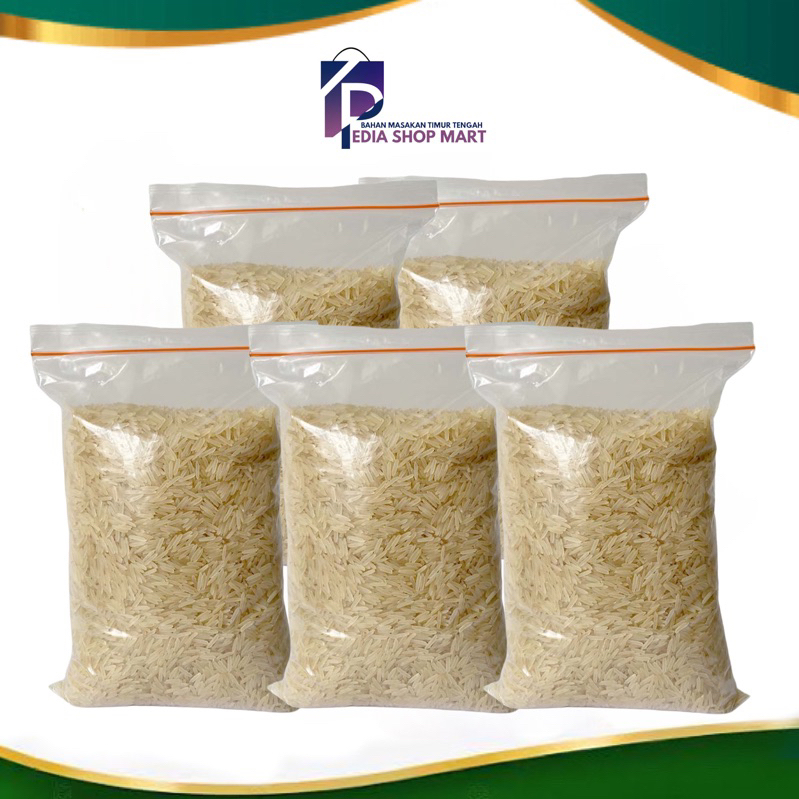 

GRATIS ONGKIR!!! BERAS BASMATI REPACK 5KG