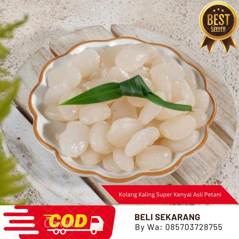 

New promo 1kg kolang kaling super asli dari petani tanpa pengawet