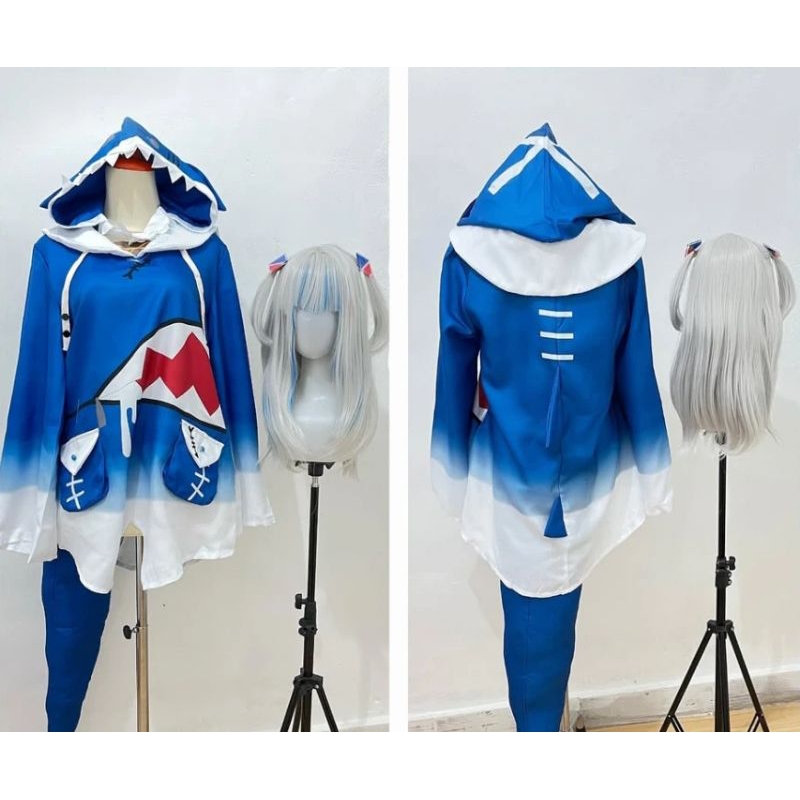 [SYFOUR] Costum Gawr Gura cosplay