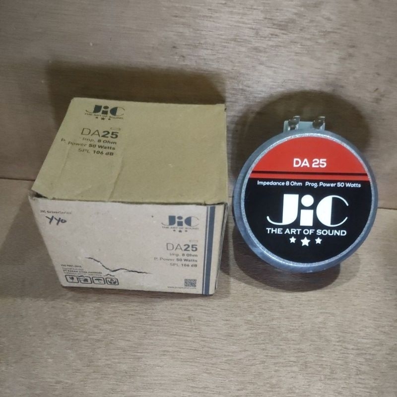 driver tweeter 1 inch JIC DA25