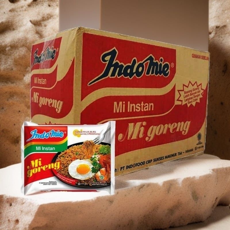 

INDOMIE Goreng 1 DUS (isi 40 pcs)