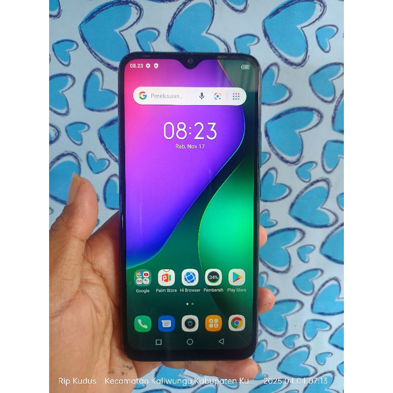 Hp Seken normal Murah Infinix Hot 10 Play/Hot 11 Play