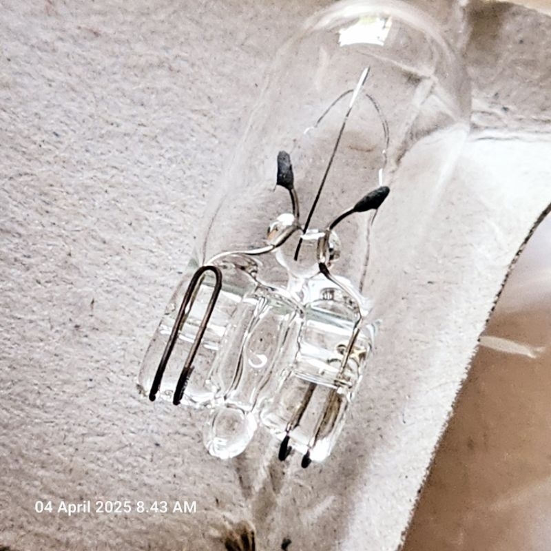 Bohlam lampu senja kota Vixion 12V5W  T10. 3C1-H4347-00