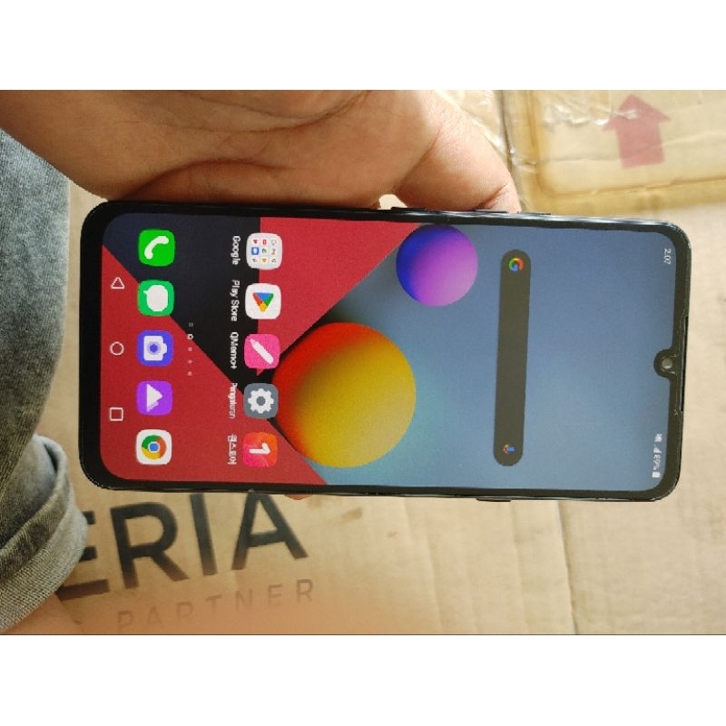 LG v50s 8/256 mulus all operator