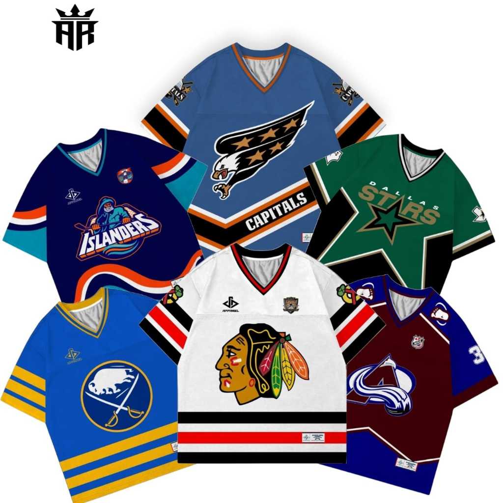 Jersey baseball | Jersey rugby  american football | Jersey hoky Jersey NFL