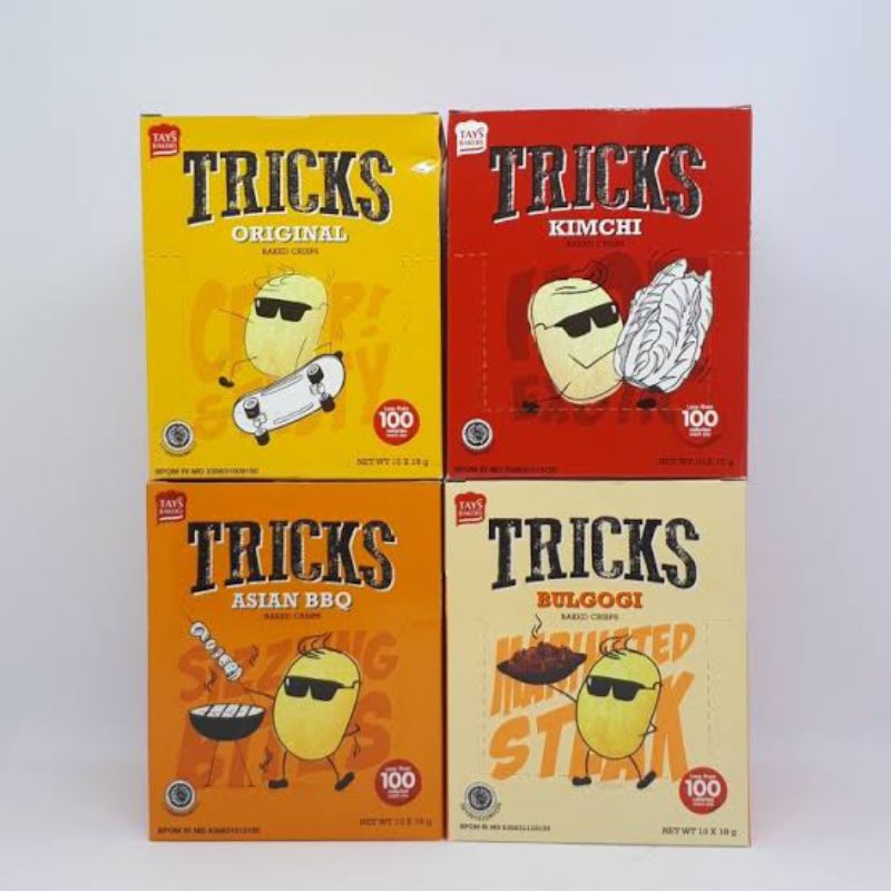 

TRICK BISKUIT 1 B0X ISI 20 PCS ECER 500