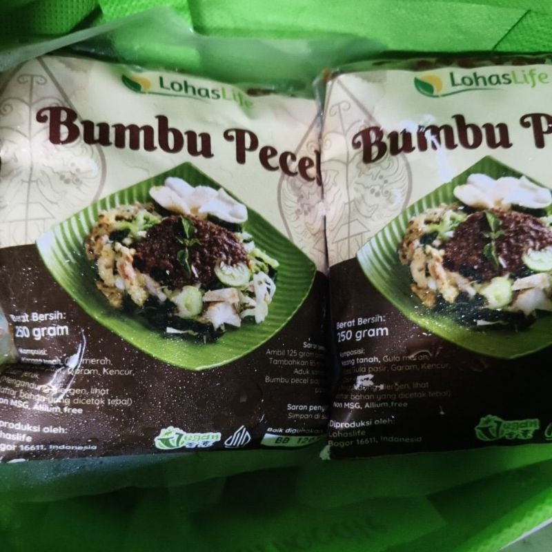 

lohaslife bumbu pecel vegan veggieway