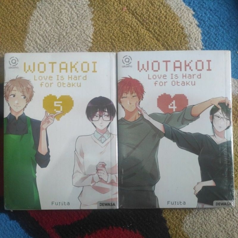 komik wotakoi vol 4-5 set