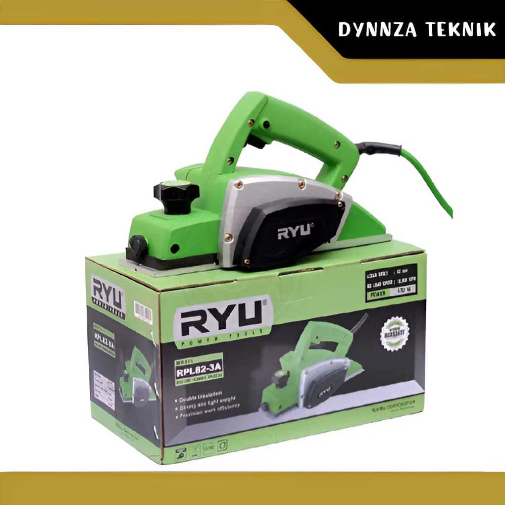 Mesin Ketam RYU RPL 82-3A/Mesin Serut Planer RYU RPL82-3A/Mesin Pahat Kayu