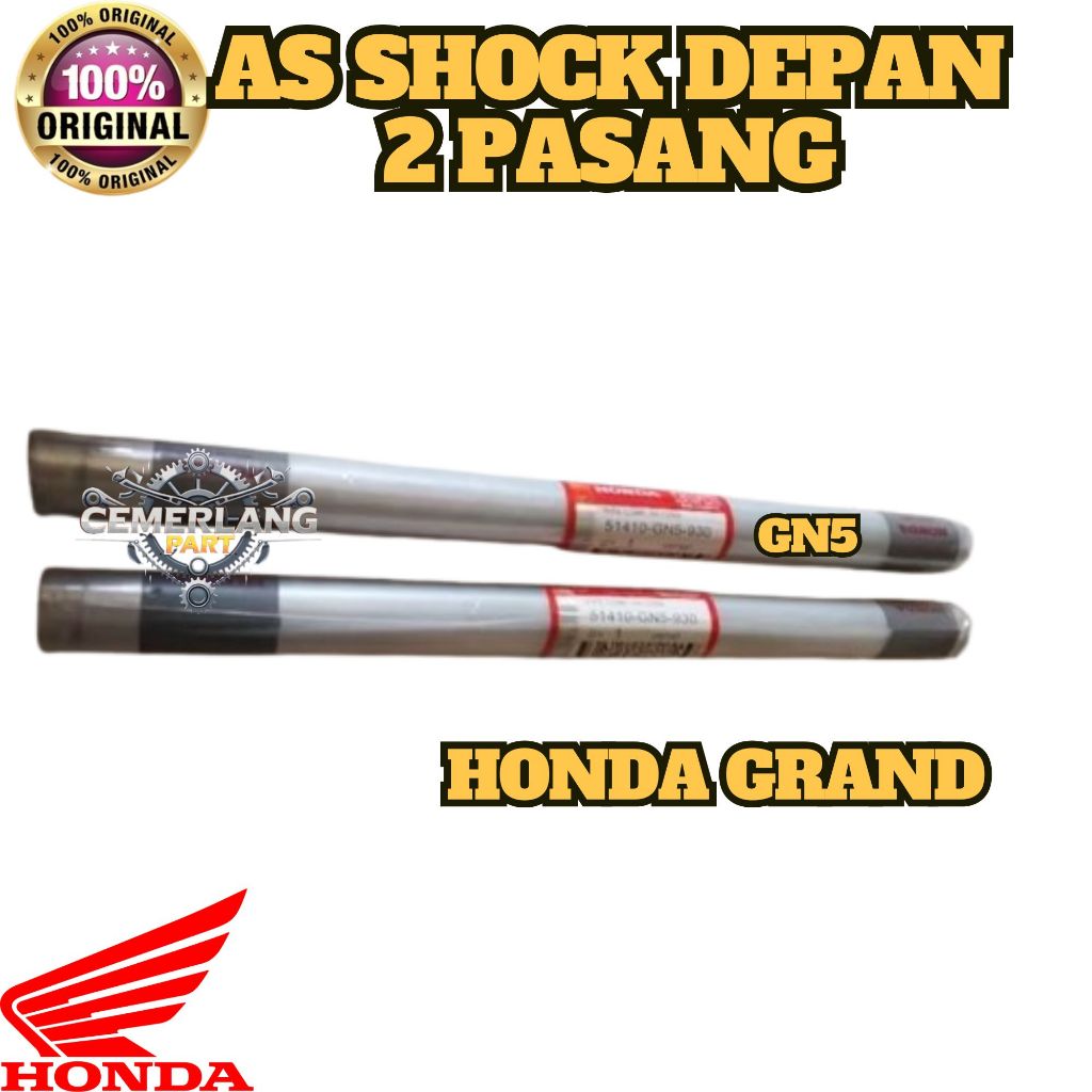 AS SHOCK DEPAN 2 PASANG HONDA GRAND ORIGINAL HONDA