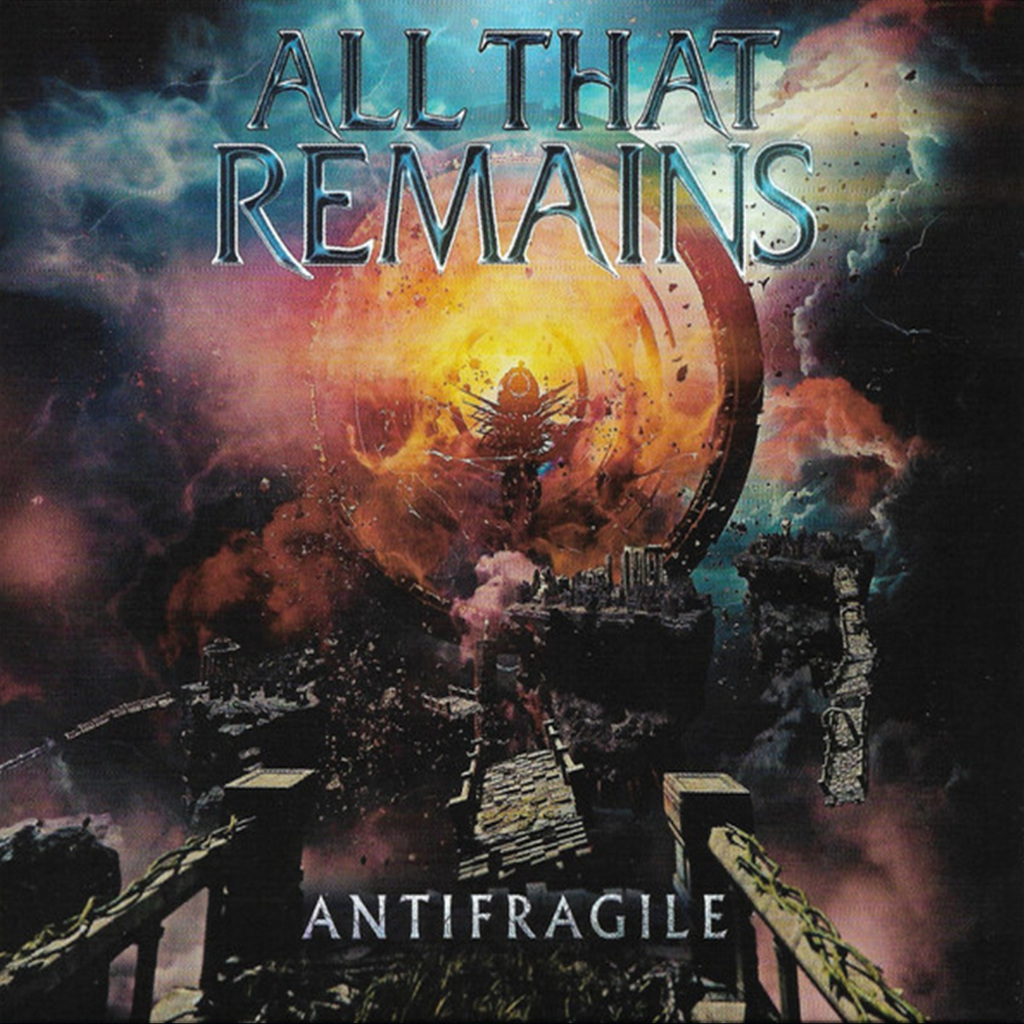 CD Music All That Remains - Antifragile 1CD 2025