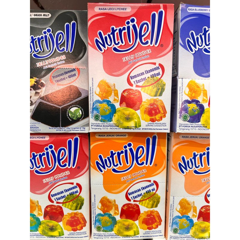 

NUTRIJELL BOX