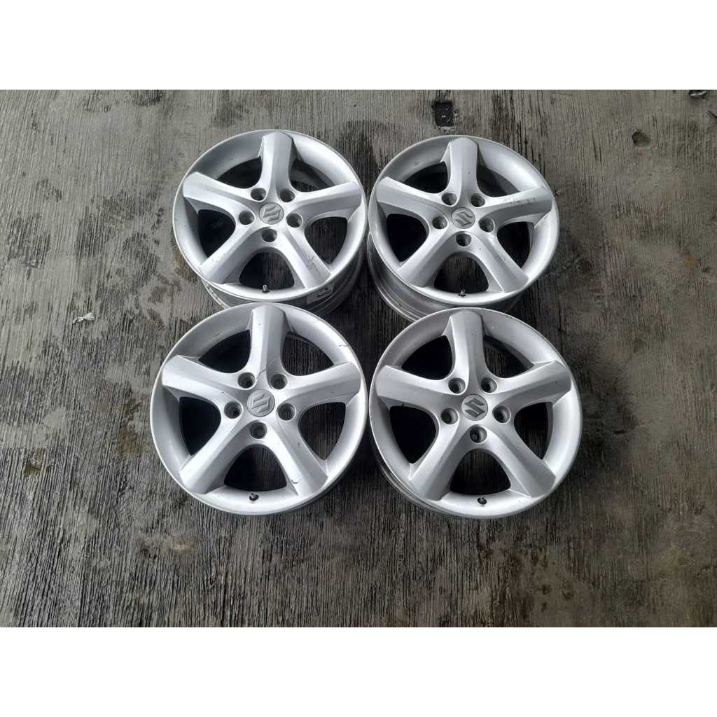 VELG SECOND COPOTAN MOBIL STD X OVER RING 16 PCD 5X114