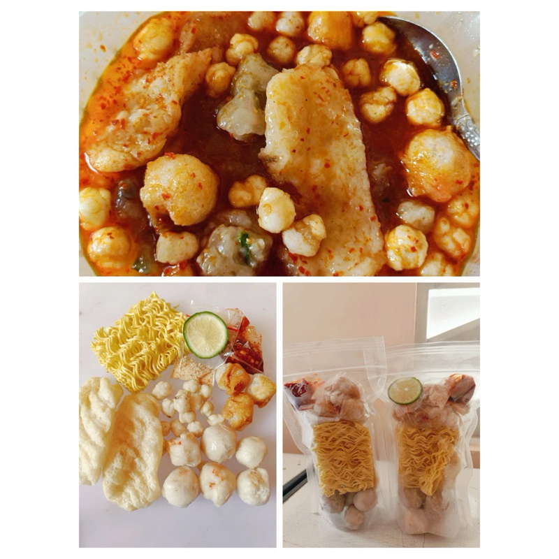 

Baso Aci Jumbo komplit