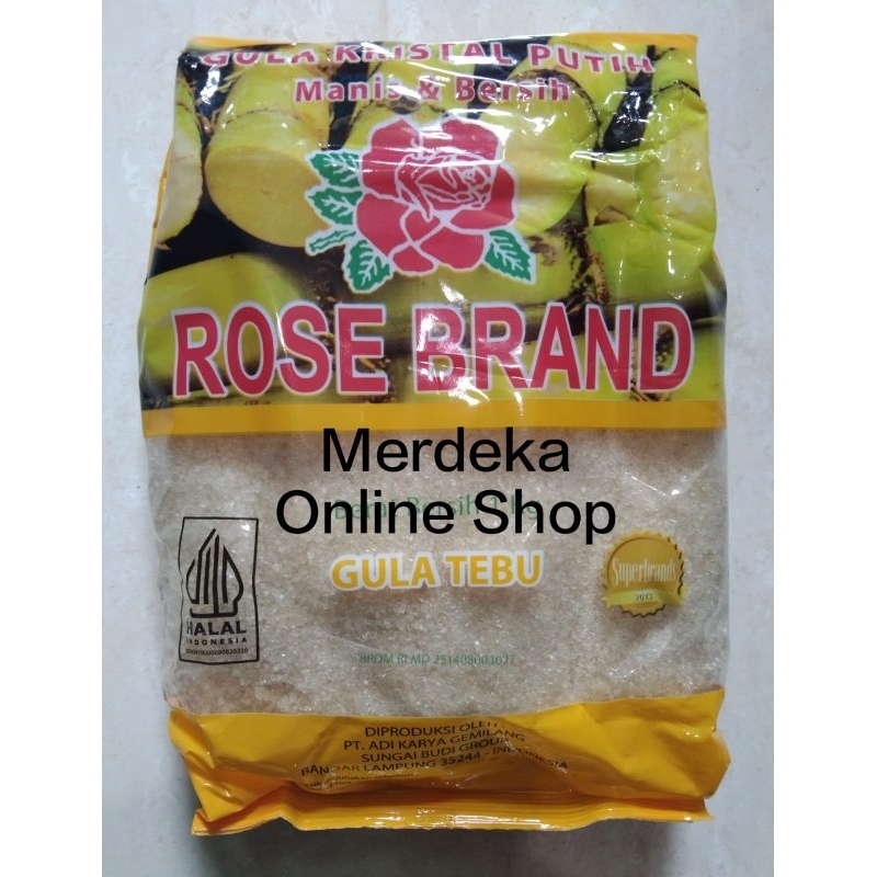 

COD bisa MURAH Gula Rose Brand Kuning/Hijau 1Kg