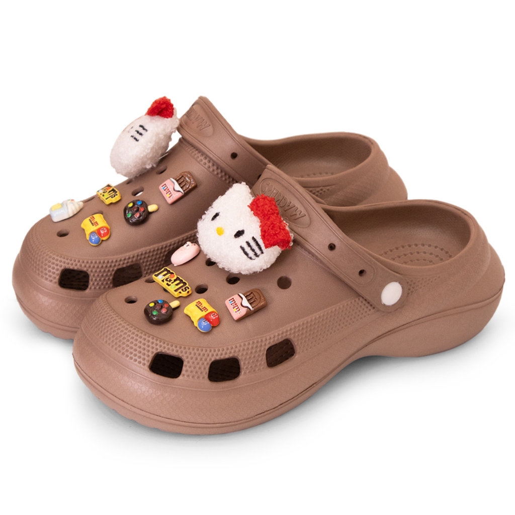 [MACKER'S] B2438 Sandal Baim Wanita Terbaru sandal kodok karet baim sepatu wedges