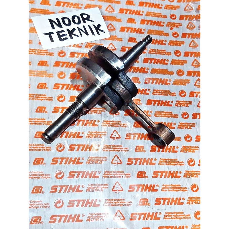 Crankshaft Askrek 381 Stihl Senso Gergaji Mesin Potong Kayu