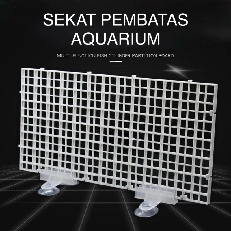 SEKAT AQUARIUM SEKAT PEMBATAS TUTUP AQUARIUM IKAN SEKAT DOP KUPU SEKAT PEMBATAS