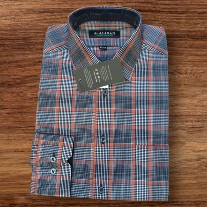 Alisan motif slimfit