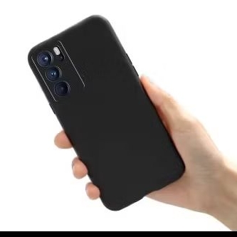 Softcase Matte OPPO Reno 6 4G/ 6 5G Frosted Premium Silikon Case
