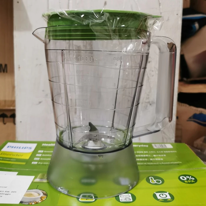 PHILIPS JAR BESAR BLENDER HR2056 / HR-2057 ORI GELAS ORIGINAL PLASTIK
